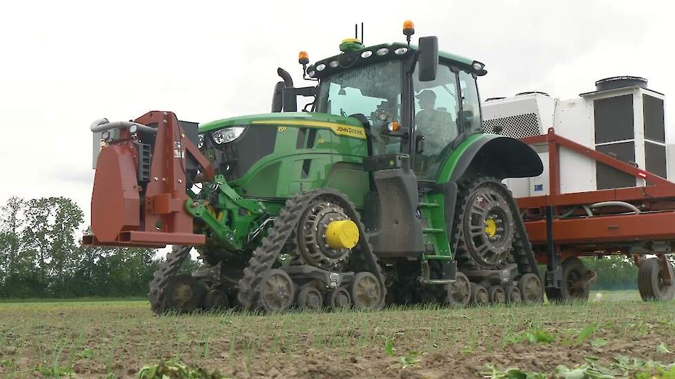 Onkruid te lijf met Carbon Robotics LaserWeeder