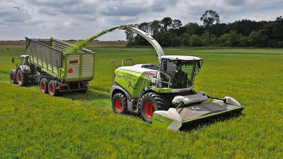 GPS Hakselen | Claas Jaguar 960 + Fendt + Deutz-Fahr | B. Hut | 2025