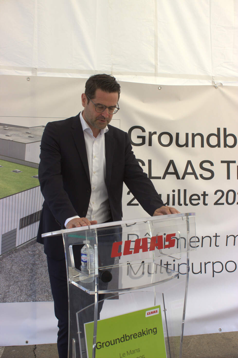 Thomas Spiering (CLAAS Chief Operating Officer (COO))