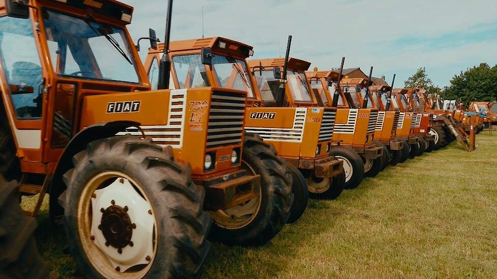 100 Fiat tractors on the road Fiat Fiat-CNH Tractorclub