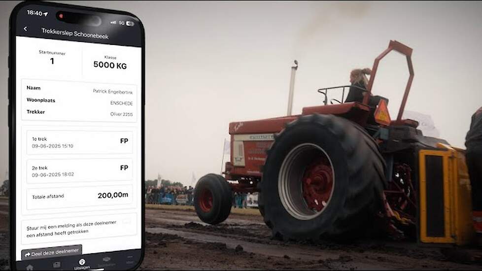 Ga Full Pull met de Trekkerslep App