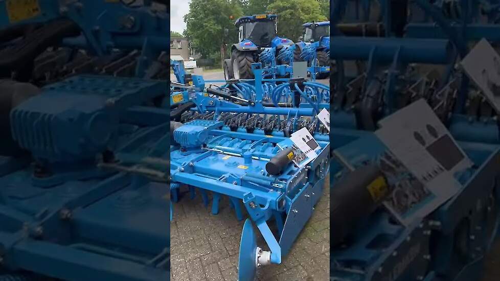 Beelden voor het begin van Roadshow bij Twentrac.