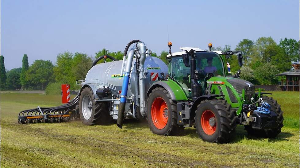 2025 | NEW Roelama | Fendt 718 | Mest injecteren | R Lankman Hulshorst | Injection slurry