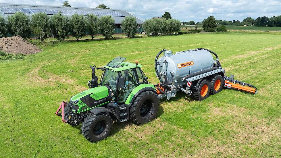 SCHOUTEN Ideal VT100TA + Spider SP6834 | Mesttank | Van Ommeren