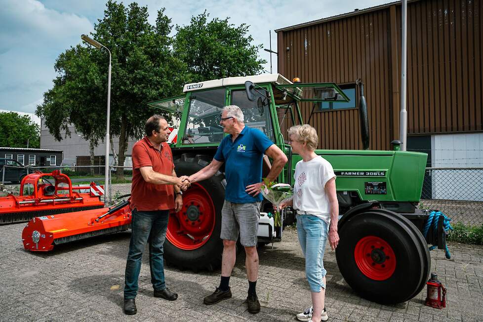 Aflevering vandaag van de Boxer AGF 200 Pro