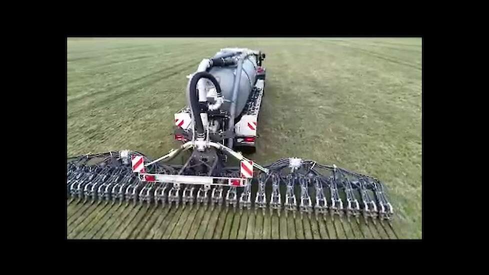 De eerste Buffalo Flex in actie