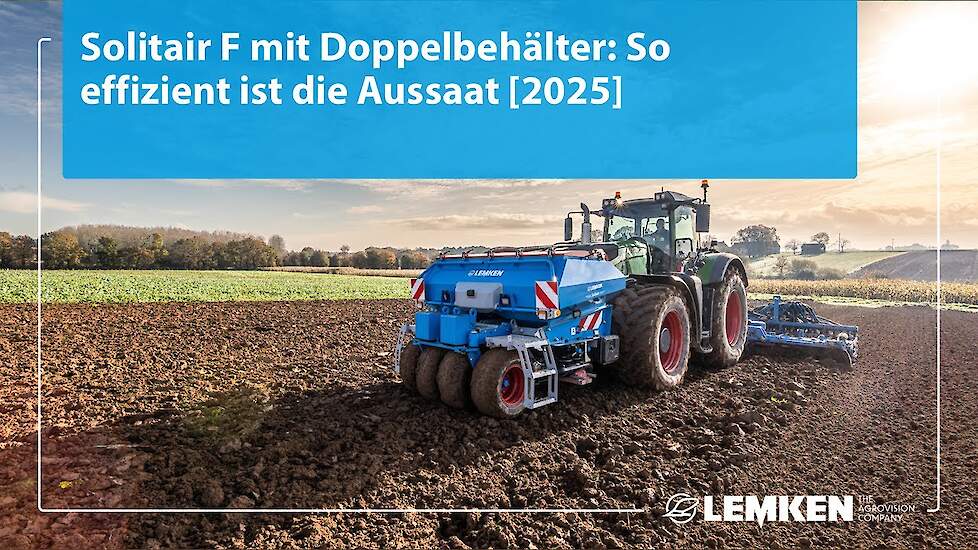 Solitair F mit Doppelbehälter: So effizient ist die Aussaat [2025]