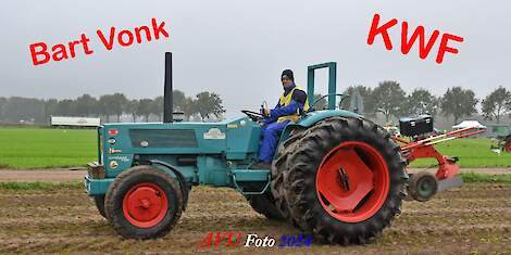 Bart Vonk Kampioen 2024 stopt, zijn laatste wedstrijd staat in het teken van KWF.