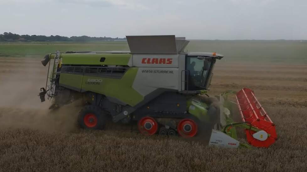 Claas Lexion 780 Terra Trac  John Deere 9420R