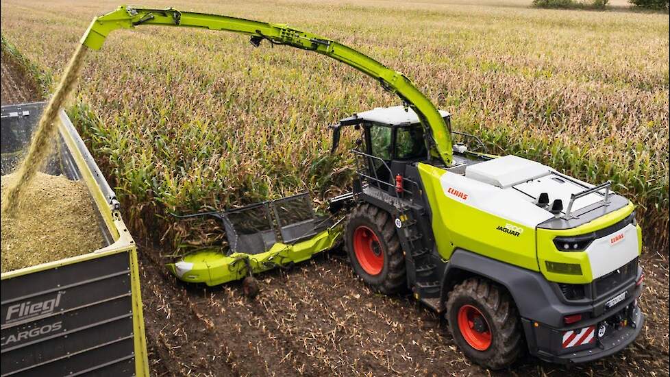 Claas Jaguar 1000-serie – Inspired by the Best