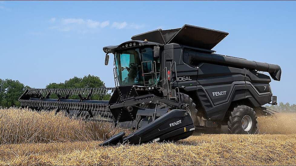 Oogst in stijl met de Fendt IDEAL 7