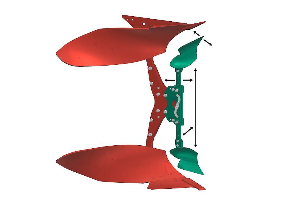 Schijfkouters, glad of gekarteld, 18” (45 cm), 20” (50 cm), 22” (55 cm) maken het aanbod van mest- en maïsvoorscharen compleet, samen met stroinleggers en de in de Benelux veel geziene voorschaarverlengstukken.