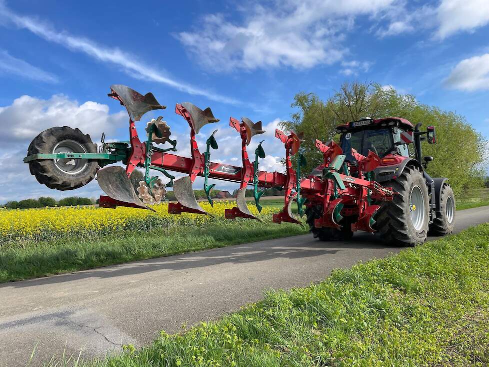 Kverneland 3400 B Variomat®. 3-puntshefinrichting, transportwiel of Trailer Transport Solution (TTS)