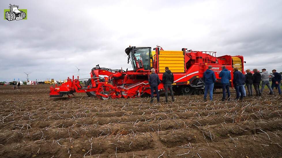 PotatoEurope 2025 buitenbeurs voor de aardappelteelt en machines