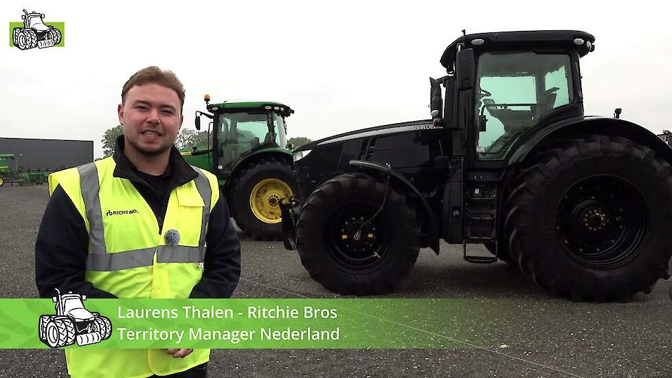 Kijkdag en veiling bij Ritchie Bros  Auctioneers in Meppen (DE) 12 en 13 juni 2025