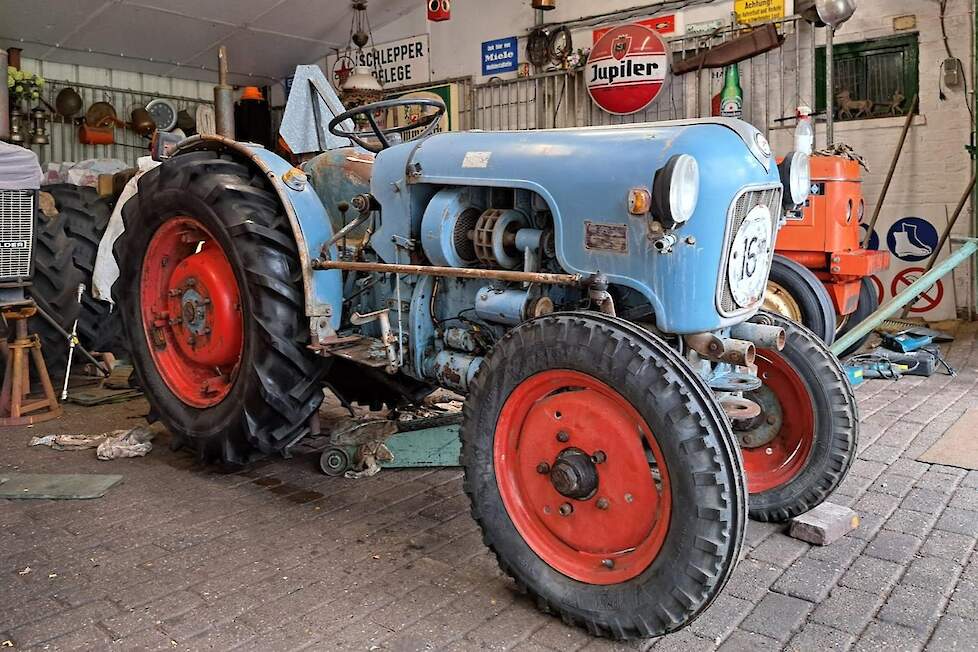 Deze Eicher ES 200 wordt Hermans volgende restauratieproject.