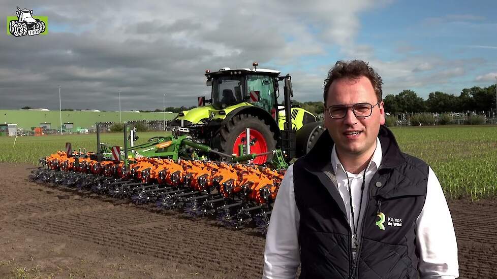 Amazone Agritechnica-noviteiten 2026 Ideas for our Future