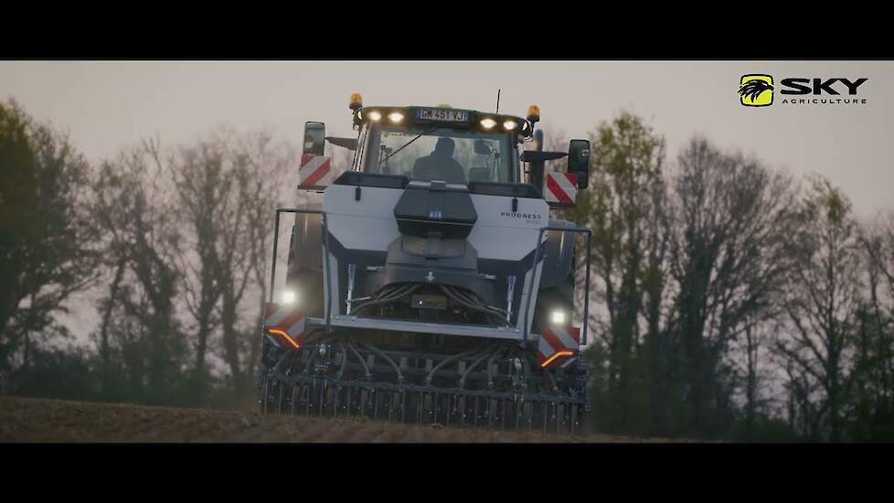 SKY PROGRESS zaaimachines met rotorkopeg