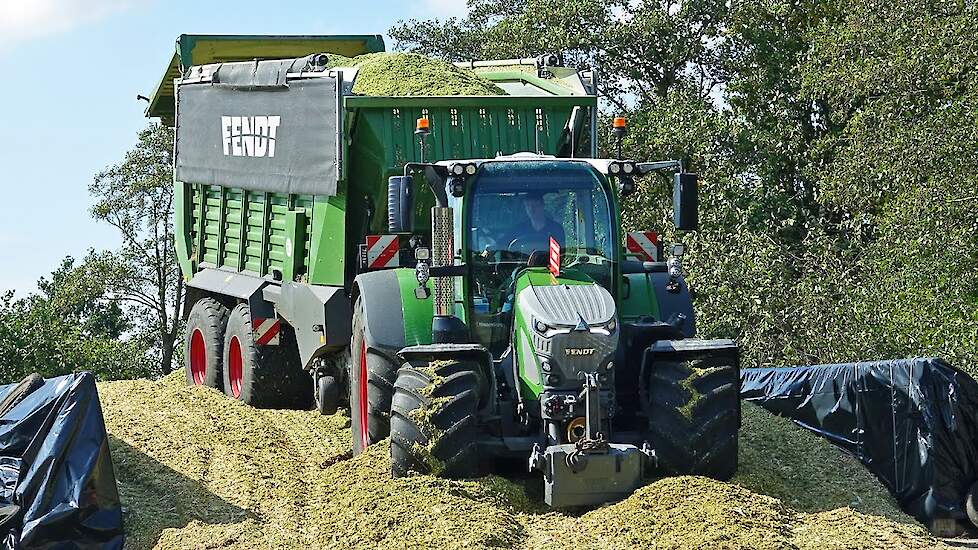 Mais Hakselen 2025 | 100% Fendt | Post