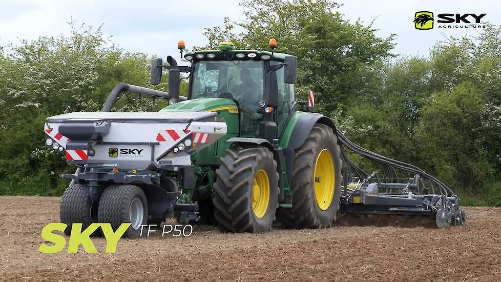 TF fronttank van SKy Agriculture