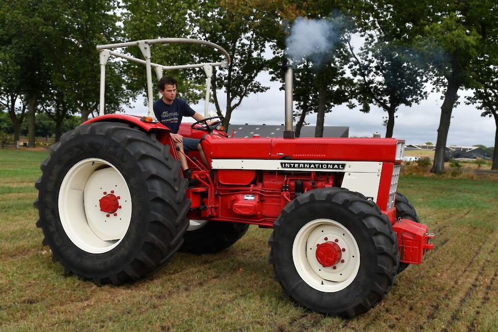 Dennis heeft de 1246 al sinds zijn vijftiende jaar. De trekker komt oorspronkelijk uit Oostenrijk.