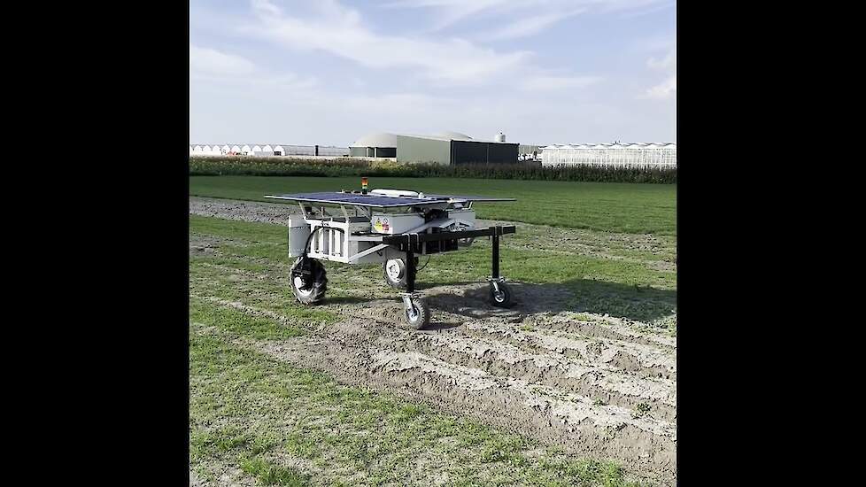 Earth Rover- KRAMER BV in actie