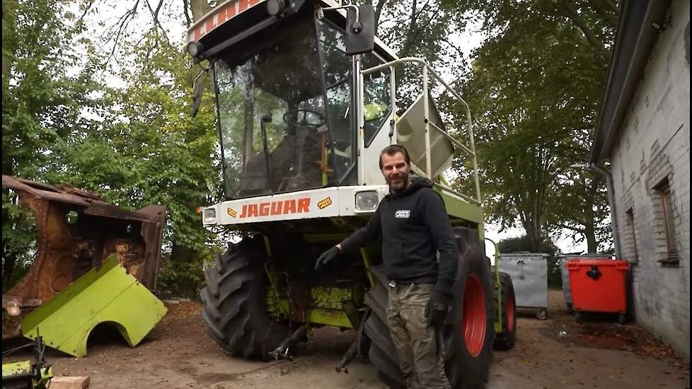 Trekkerweb bezoekt MasterMilo: een kijkje achter de schermen bij de Claas Jaguar 690 SL