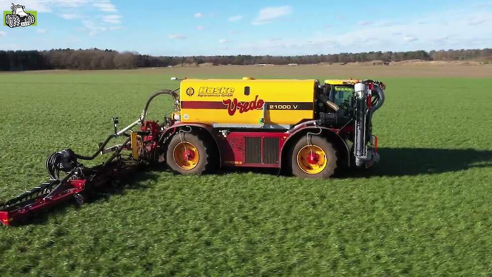 Vredo VT7028-2 21000 V met Profi XL 15-bemester met 15 meter werkbreedte