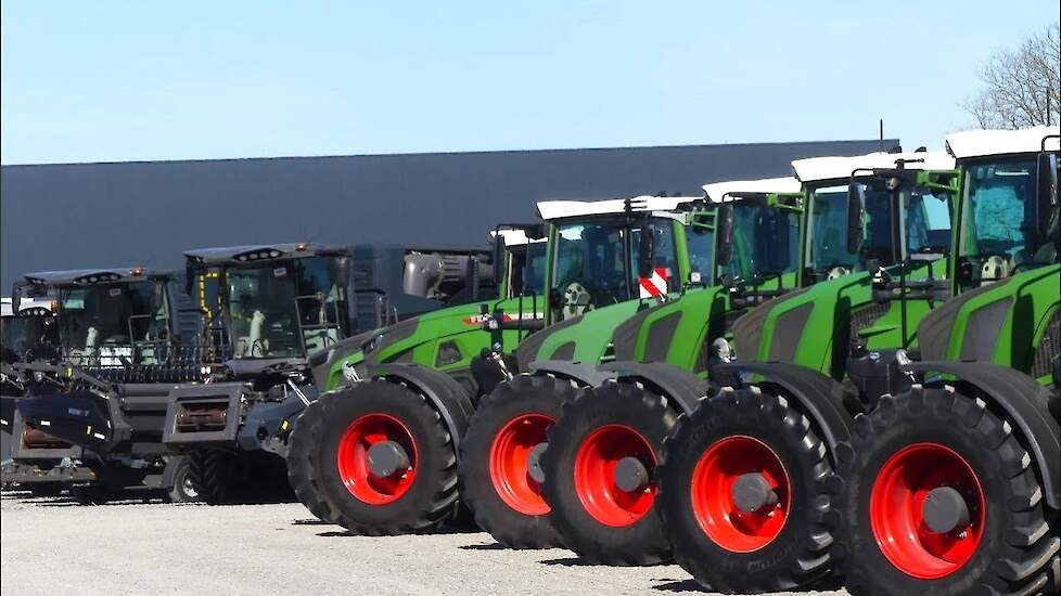 Ritchie Bros Germany opent het veilingjaar met 2.000+ kavels