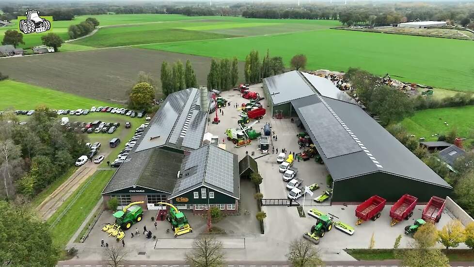 Op bezoek bij opendag CWV Barlo in Aalten