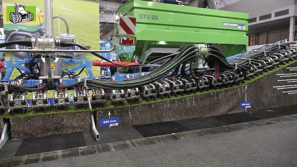 Duport op de Agritechnica 2023