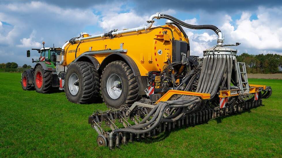 Veenhuis introduceert nieuwe Evora mesttank: krachtige bouw, wendbare precisie