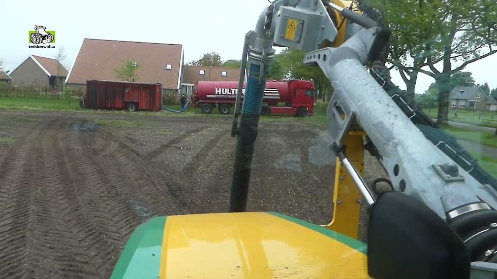 Loonbedrijf B.Scheper met de LNMS AT4103 Oxbo (Ploeger)