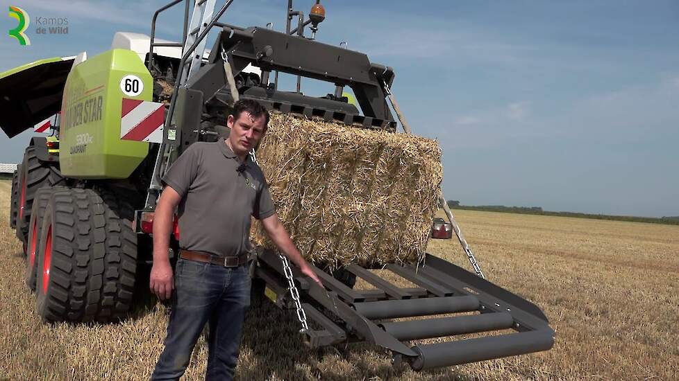 Claas Quadrant 5300 RC Tandem