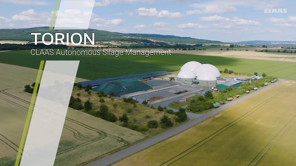 CLAAS Autonomous Silage Management – the first autonomous wheel loader for agriculture