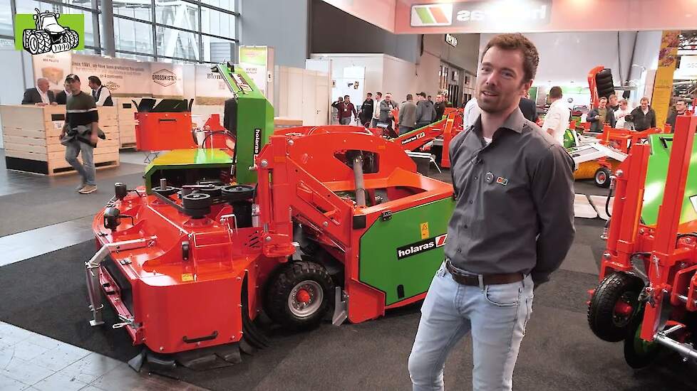 Nieuwste modellen machines van Holaras op Agritechnica
