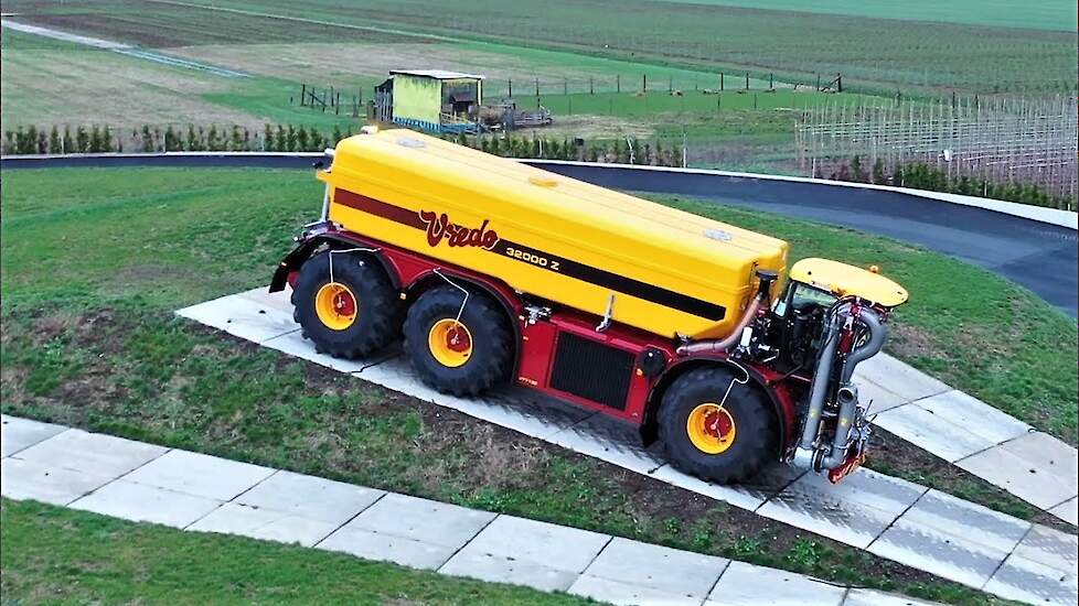 Vredo test circuit voor Vredo Tracs en open dag