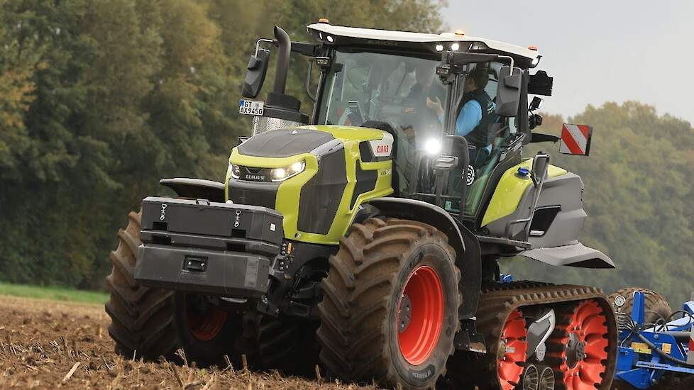 Nieuwe Claas Axion 9-serie, vijf modellen van de 9.330 (330 pk) tot de 9.450 (450 pk)