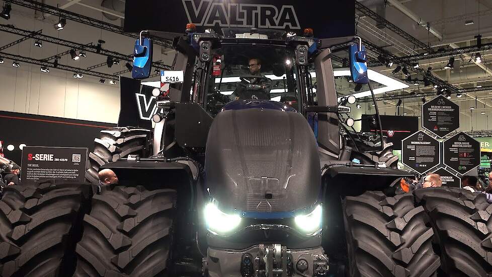 Agritechnica 2025 Valtra met volop nieuws en innovatie