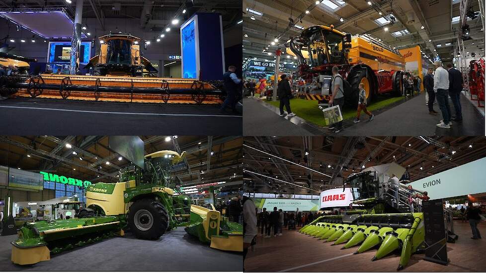 Agritechnica 2025: De nieuwste landbouwmachines en werktuigen