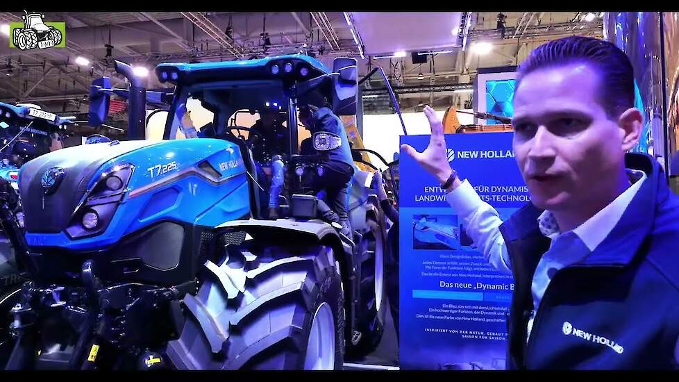 Volop nieuwe trekkers bij New Holland op Agritechnica 2025