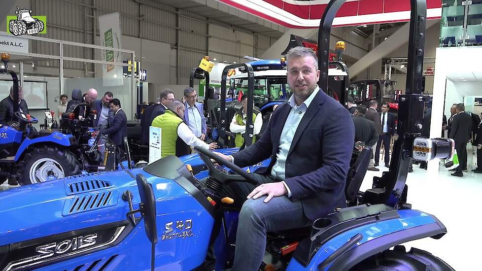 Solis-trekkers en highlights op Agritechnica 2025