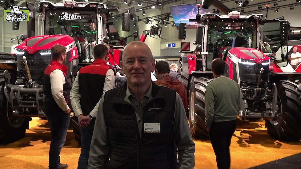 Massey Ferguson – Born to Farm op Agritechnica 2025