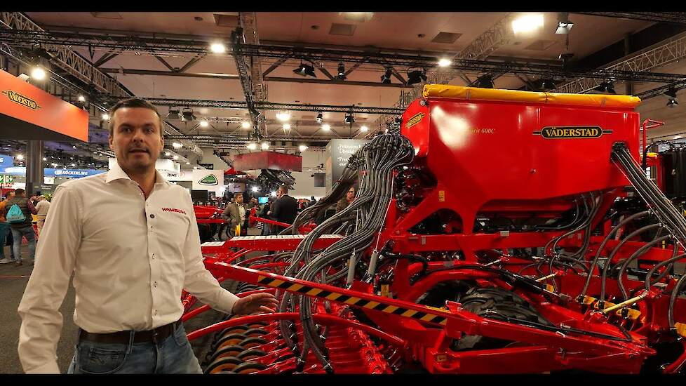 Wereldpremières op Agritechnica 2025 bij Väderstad uitgelicht door Jordy Kerckhoffs