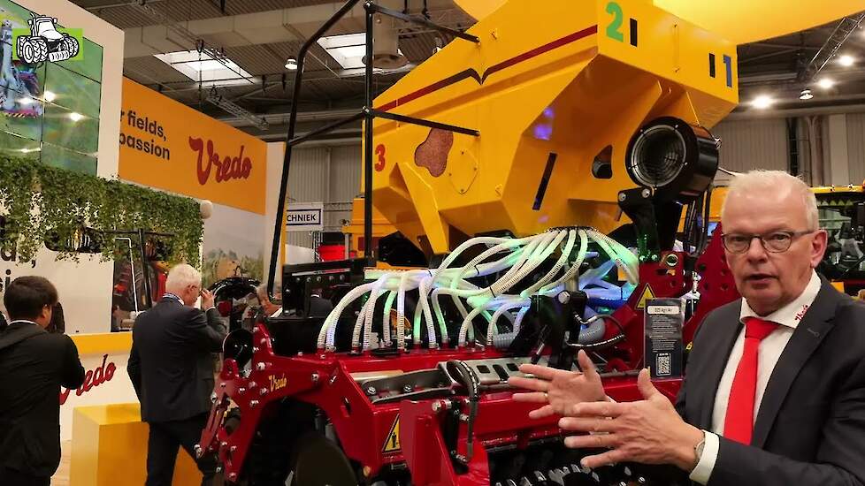 Doorzaai en bemestingstechniek nader bekeken bij Vredo Agritechnica 2025