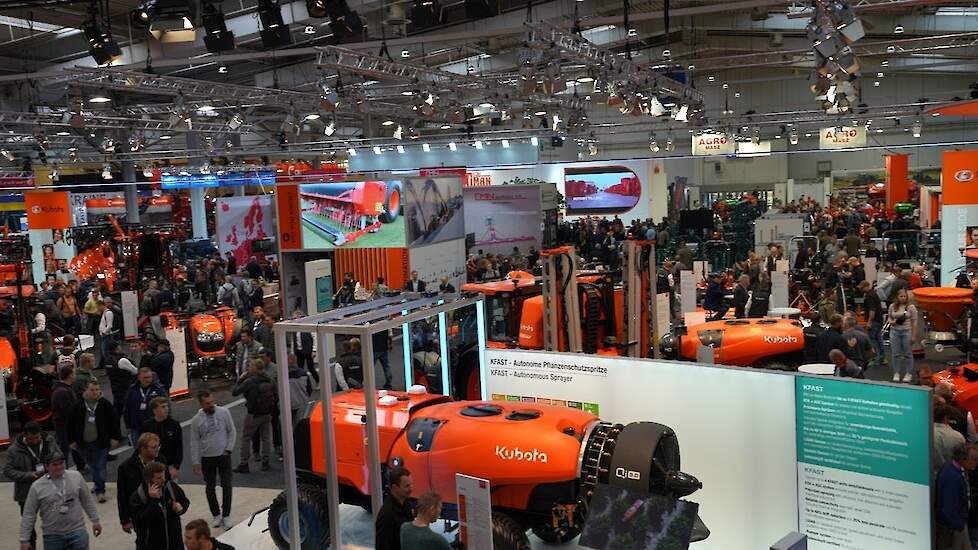 Nieuws bij de Kubota Group Solutions Hub-Agritechnica 2025