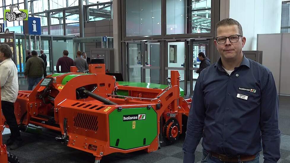 Tijdens Agritechnica 2025 presenteerde Holaras een reeks interessante innovaties.