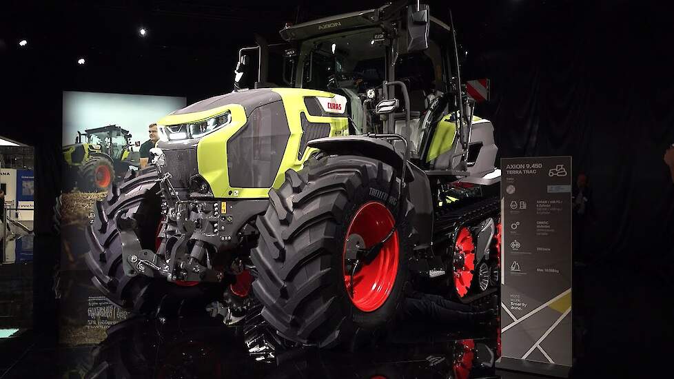 Claas  Innovatie die de landbouw vooruitstuwt Agritechnica 2025