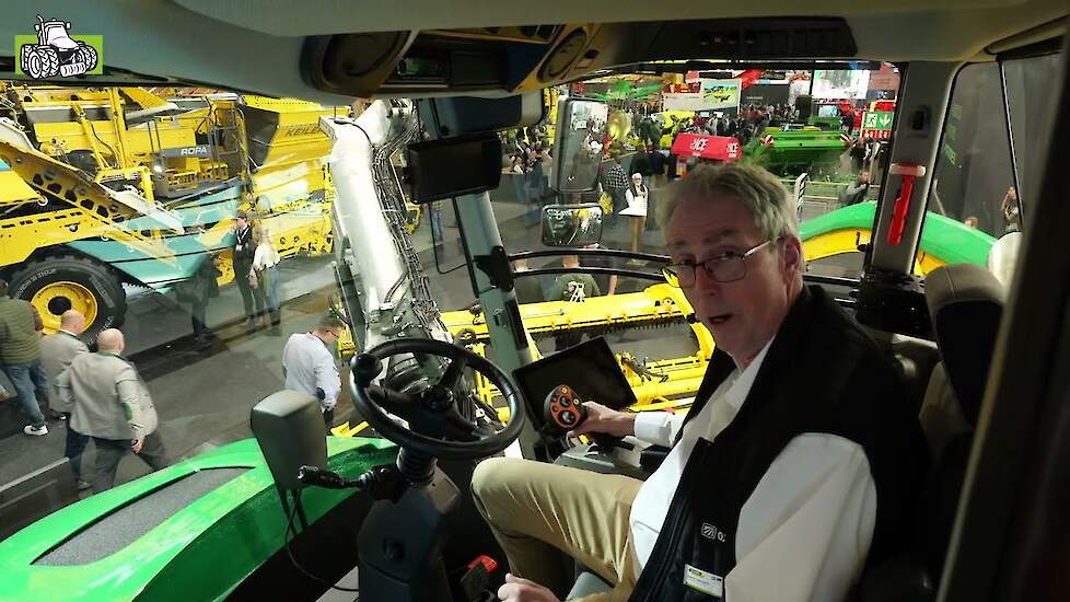 Ontdek de nieuwste innovaties van Oxbo  Agritechnica 2025