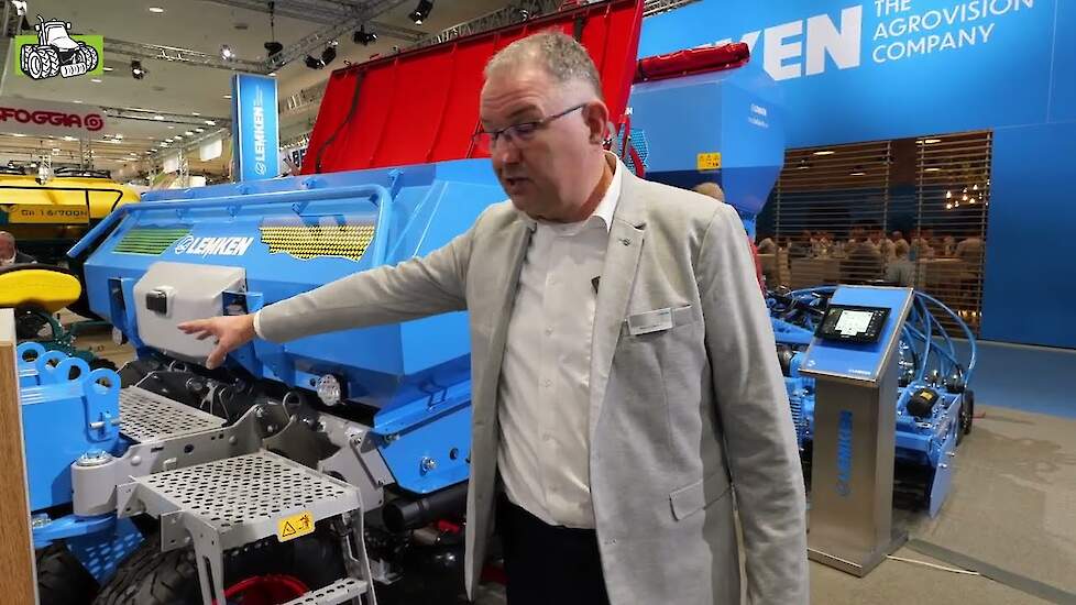 De nieuwste machines en innovaties van Lemken Agritechnica 2025